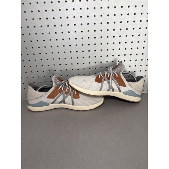 Olukai Mio Li Shoes Mens 13 Gray Blue Lightweight Comfort Athletic Sneaker Mesh main image 8